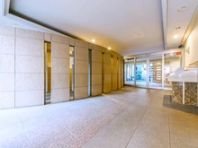 【東京都/新宿区北新宿】ザパームス東中野エアリィタワー エントランス