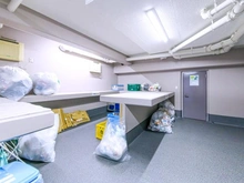 【東京都/新宿区北新宿】ザパームス東中野エアリィタワー ゴミ置場