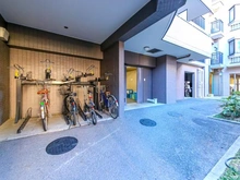 【東京都/新宿区北新宿】ザパームス東中野エアリィタワー 共用部