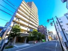 【東京都/新宿区北新宿】ザパームス東中野エアリィタワー 外観