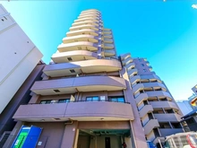 【東京都/新宿区北新宿】ザパームス東中野エアリィタワー 外観