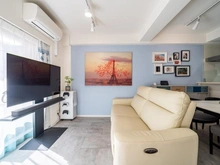 【東京都/新宿区大久保】エム・ブランド新宿戸山公園 リビング・ダイニング