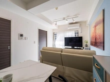 【東京都/新宿区大久保】エム・ブランド新宿戸山公園 リビング・ダイニング