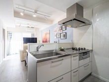 【東京都/新宿区大久保】エム・ブランド新宿戸山公園 キッチン