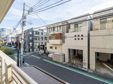 【東京都/新宿区大久保】エム・ブランド新宿戸山公園 眺望