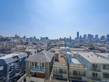 【東京都/新宿区大久保】エム・ブランド新宿戸山公園 眺望：屋上から