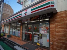 【東京都/新宿区大久保】エム・ブランド新宿戸山公園 セブンイレブン新宿大久保三丁目店（現地より約60m）