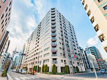 【東京都/中央区日本橋堀留町】ファミール日本橋グランスイートプラザ 外観