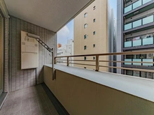 【東京都/中央区日本橋堀留町】ファミール日本橋グランスイートプラザ バルコニー