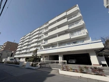 【東京都/新宿区西早稲田】フジタ早稲田マンション 外観