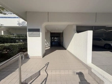 【東京都/新宿区西早稲田】フジタ早稲田マンション アプローチ