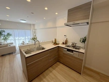 【東京都/新宿区西早稲田】フジタ早稲田マンション キッチン