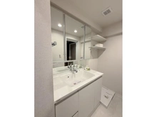 【東京都/新宿区西早稲田】フジタ早稲田マンション 洗面室