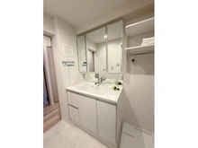 【東京都/新宿区西早稲田】フジタ早稲田マンション 洗面室