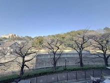 【東京都/新宿区西早稲田】フジタ早稲田マンション 眺望：玄関から