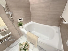 【東京都/新宿区西早稲田】フジタ早稲田マンション 浴室