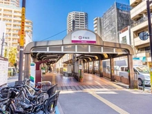 【東京都/新宿区西早稲田】フジタ早稲田マンション  都電荒川線「早稲田」駅 徒歩4分（現地より約310m）