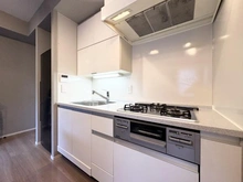 【東京都/新宿区市谷柳町】プラウド市谷柳町 キッチン