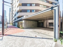 【東京都/新宿区市谷柳町】プラウド市谷柳町 エントランス