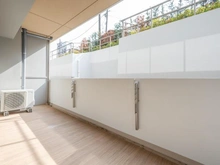 【東京都/新宿区高田馬場】パークシティ高田馬場 バルコニー