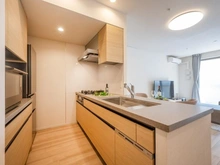 【東京都/新宿区高田馬場】パークシティ高田馬場 キッチン