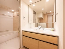 【東京都/新宿区高田馬場】パークシティ高田馬場 洗面室