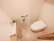 【東京都/新宿区高田馬場】パークシティ高田馬場 トイレ