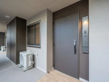 【東京都/新宿区高田馬場】パークシティ高田馬場 玄関前