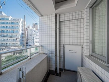 【東京都/新宿区高田馬場】ピアース高田馬場 バルコニー