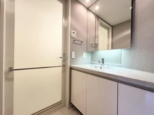 【東京都/新宿区市谷柳町】プラウド市谷柳町 洗面室