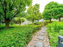 【東京都/豊島区高田】目白プレイスタワー 敷地内