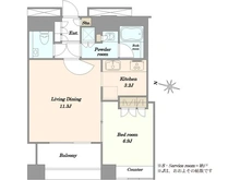 【東京都/豊島区高田】目白プレイスタワー 間取り図