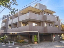 【東京都/新宿区下落合】目白御留山デュープレックス 外観