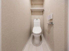 【東京都/豊島区高田】ハウスTKA目白 トイレ