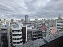 【東京都/新宿区高田馬場】高田馬場西商店街ビル 眺望