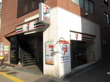 【東京都/新宿区高田馬場】高田馬場西商店街ビル セブンイレブン 高田馬場4丁目店（現地より約100m）