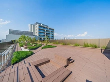 【東京都/新宿区高田馬場】パークシティ高田馬場 サウスレジデンス 共用部：ルーフトップガーデン