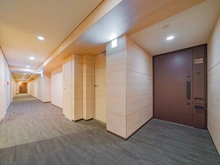 【東京都/渋谷区上原】オーベル代々木上原 廊下