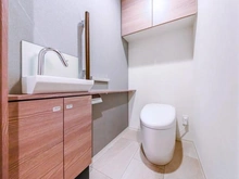 【東京都/江戸川区南小岩】プラウドタワー小岩フロント トイレ