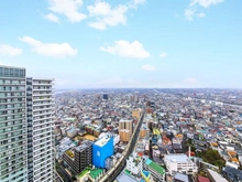 【東京都/江戸川区南小岩】プラウドタワー小岩フロント 眺望