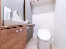 【東京都/江戸川区南小岩】プラウドタワー小岩フロント トイレ