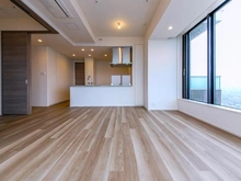 【東京都/江戸川区南小岩】プラウドタワー小岩フロント LDK：（左）洋室