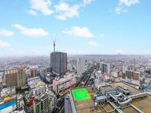 【東京都/江戸川区南小岩】プラウドタワー小岩フロント 眺望