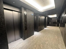 【東京都/江戸川区南小岩】プラウドタワー小岩フロント エレベーターホール