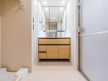 【東京都/新宿区高田馬場】パークシティ高田馬場 洗面室