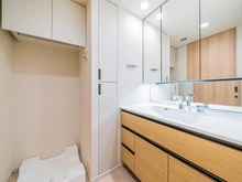 【東京都/新宿区高田馬場】パークシティ高田馬場 洗面室