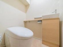 【東京都/新宿区高田馬場】パークシティ高田馬場 トイレ