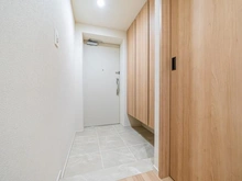 【東京都/新宿区高田馬場】パークシティ高田馬場 玄関