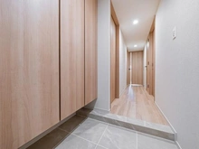 【東京都/新宿区高田馬場】パークシティ高田馬場 廊下