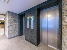 【東京都/新宿区下落合】プラウド高田馬場 共用部：エレベーターホール